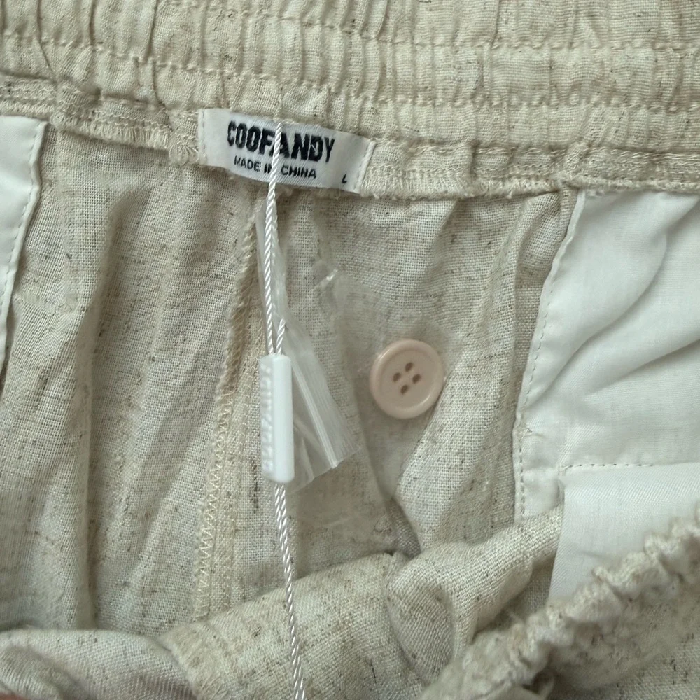 Men’s linen pants